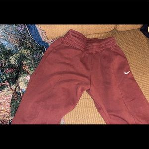 Womens Nike baggy sweat pants